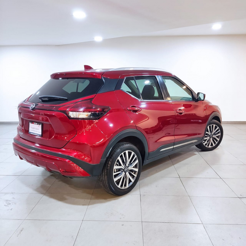 Nissan Kicks VUD 5 pts. Exclusive, 1.6l, TA, a/ac. Aut., piel, GPS, RA-17 2023